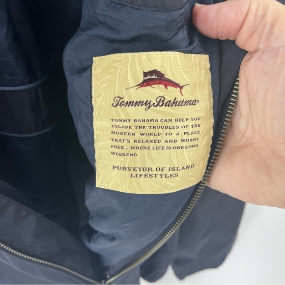 Tommy Bahama full zip jacket - Picture 7 of 9